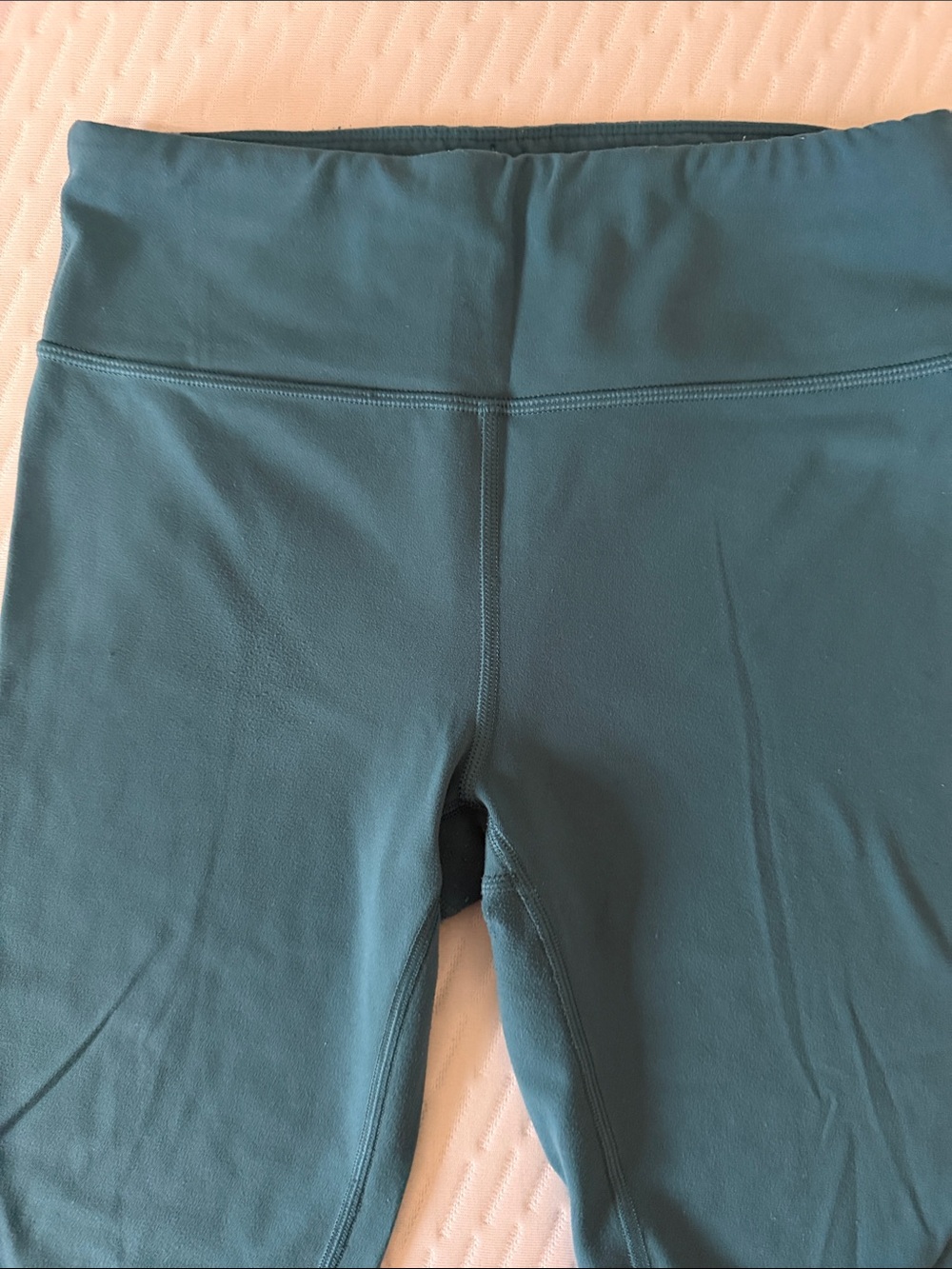 Athleta Girl Deep Teal High-Rise Chit Chat Leggings